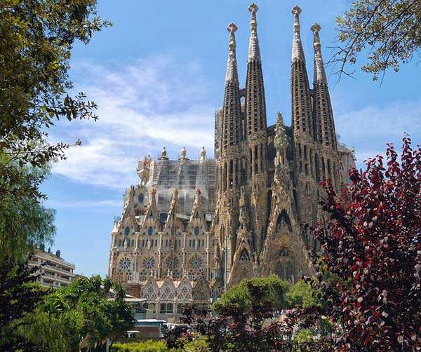 La Sagrada Familia de Barcelona