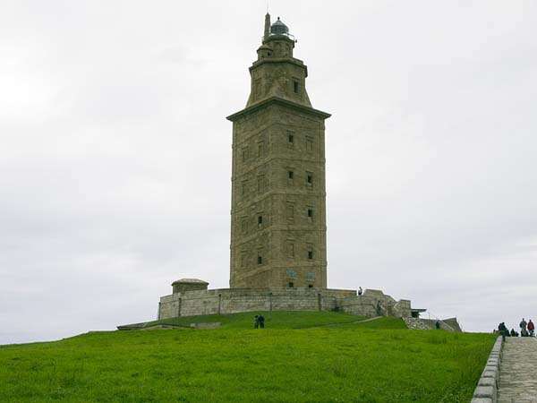 La Torre de Hércules en A Coruña