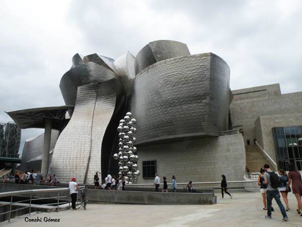 Museo Gugganheim de Bilbao