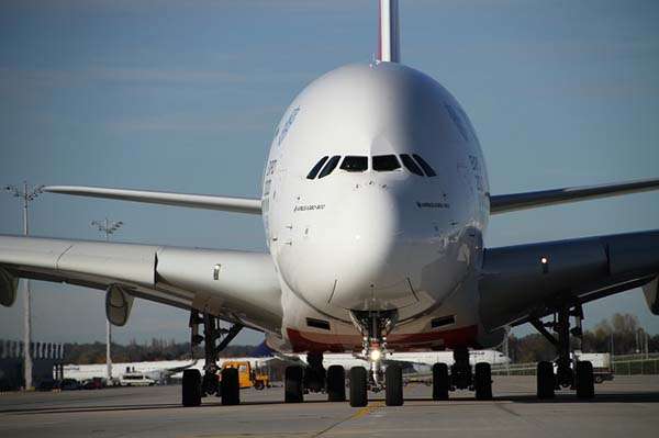Avion de pasajeros