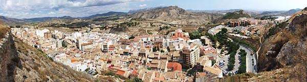 Vista de Jijona