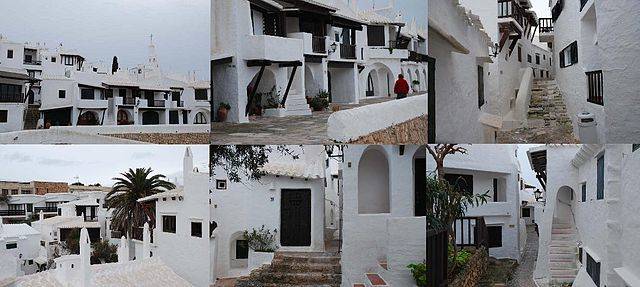 Binibeca Vell Menorca