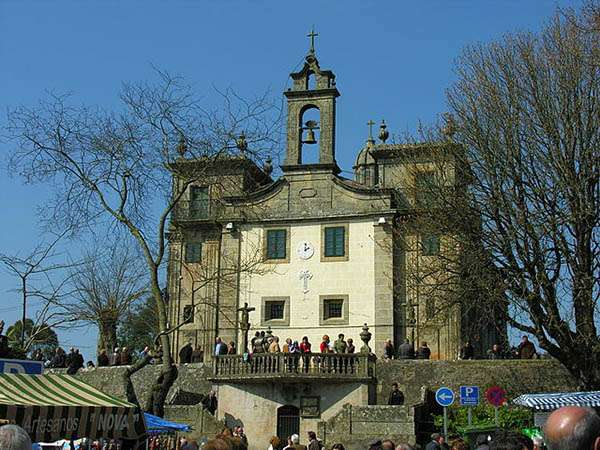 Iglesia Nuestra Señora de O Corpiño en Lalín