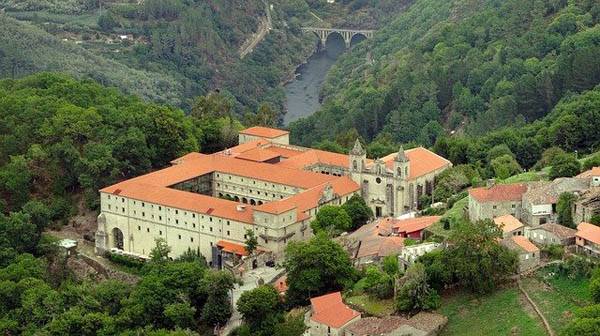 Monasterios en la Ribeira Sacra