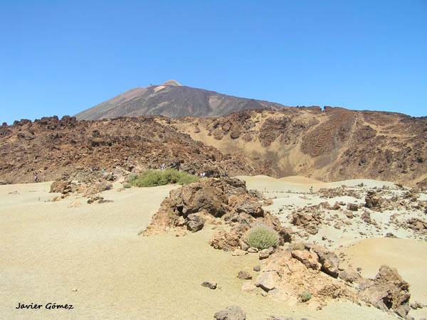 Excursión al Teide