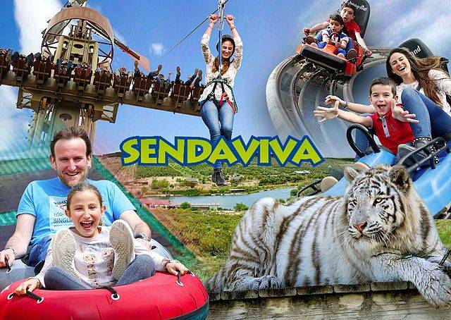 Entradas Parque Sendaviva Navarra