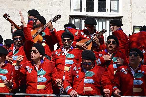 Instrumentos del Carnaval de Cádiz