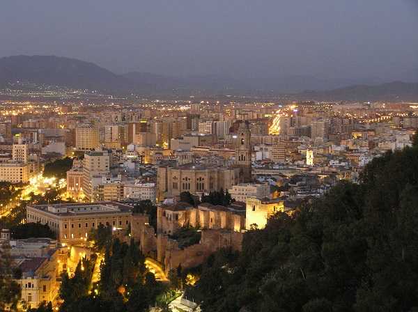 Castillo-Gibralfaro-vistas-de-Málaga