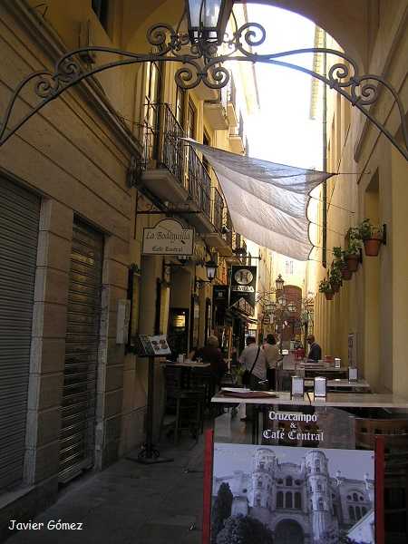 Pasaje de Chinitas de Málaga