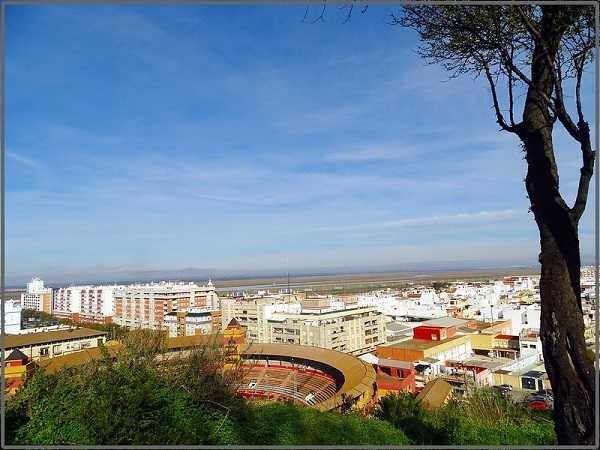 Vistas desde el mirador del Conquero