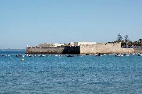 Castillo de Santa Catalina de Cádiz