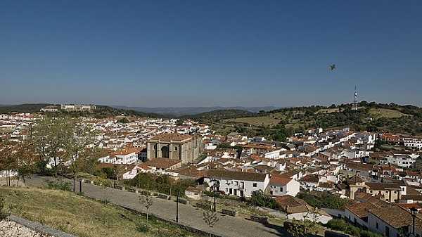 Que ver en Aracena - panorámica