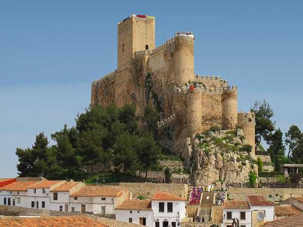 castillo de Almansa en Albacete
