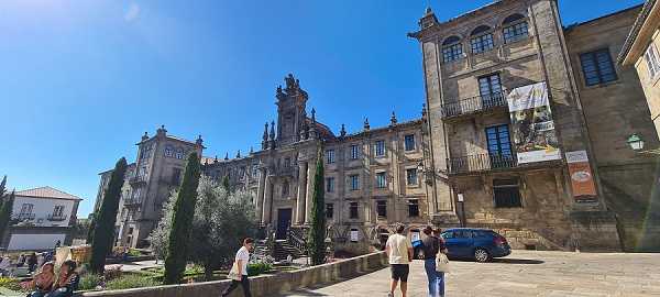 Monasterio de San Martín Pinario