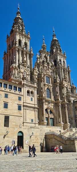 Pórtico de la Gloria, Catedral de Santiago