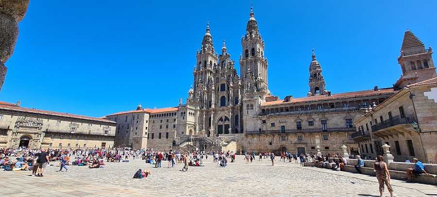Turismo en Santiago de Compostela