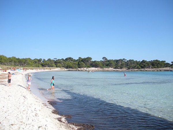 Arenal de Son Saura en Menorca