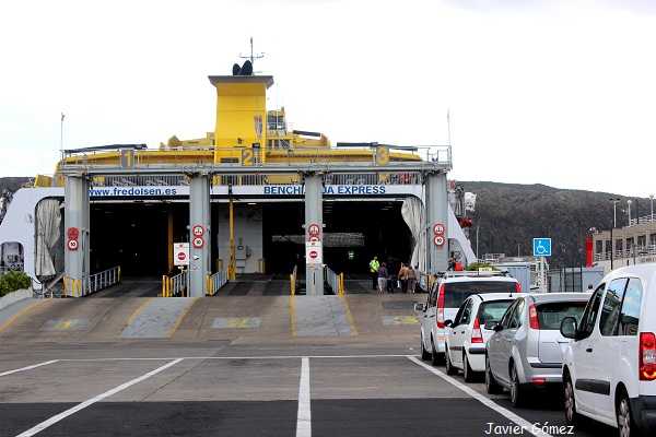 Tenerife a La Gomera en barco