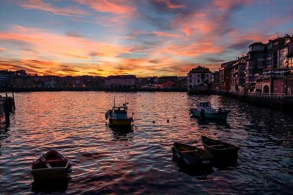 Luanco en Asturias