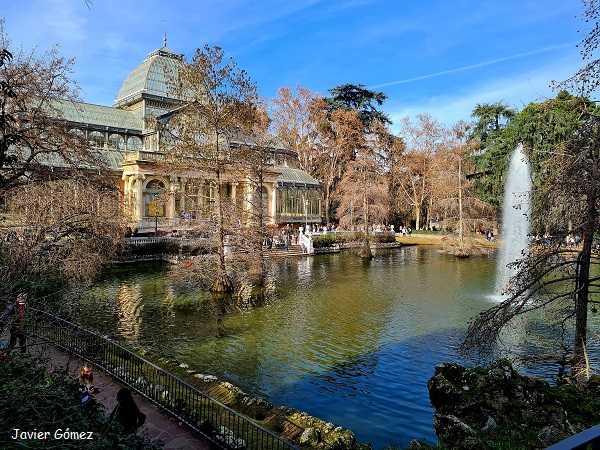 Parque del Retiro y Palacio de Cristal