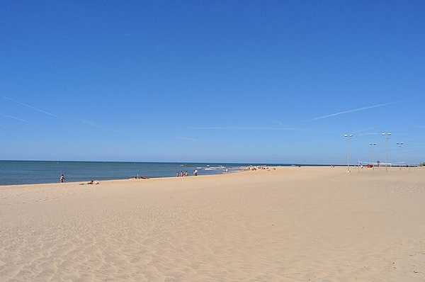 Playa de Isla Canela