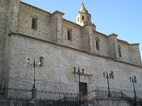 Villacarrillo en Jaén - Iglesia de la Asunción