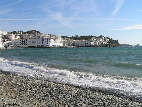 Playa en Cadaqués Playa en Cadaqués