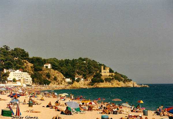Playas cerca de Barcelona: Lloret de Mar Playas cerca de Barcelona: Lloret de Mar