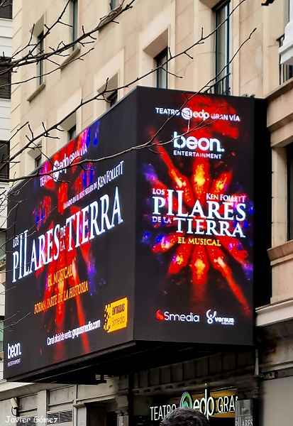 Los Pilares de la Tierra, el Musical Los Pilares de la Tierra, el Musical