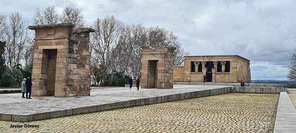 Templo de Debod, en Madrid