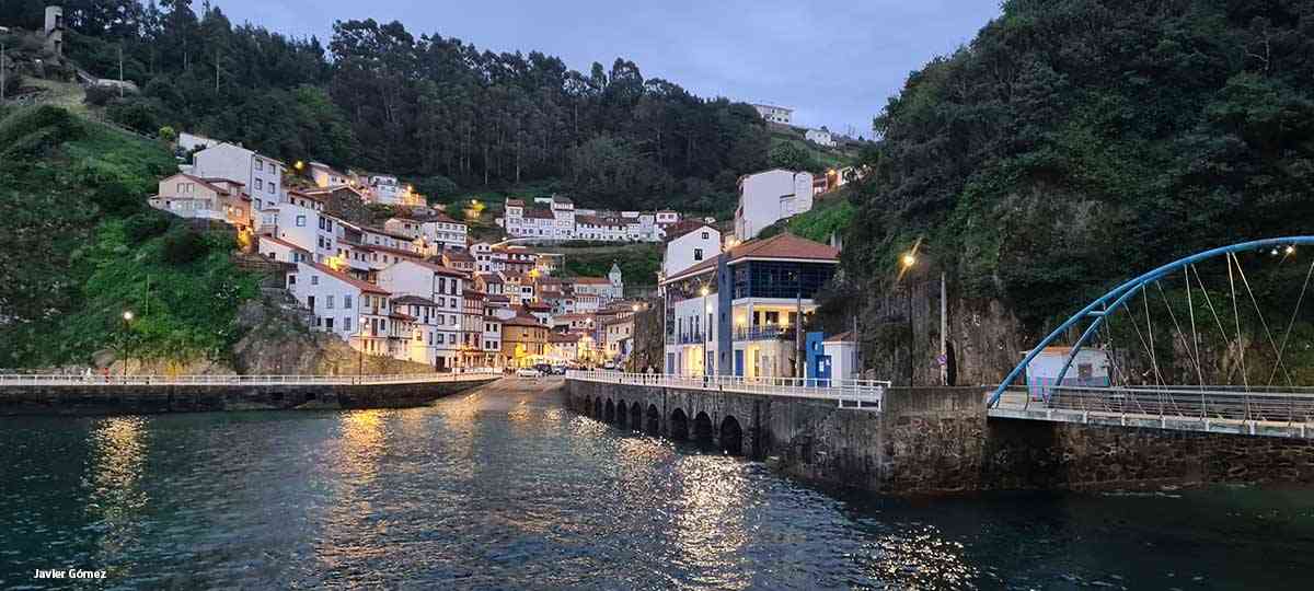 Que ver en Cudillero, de noche