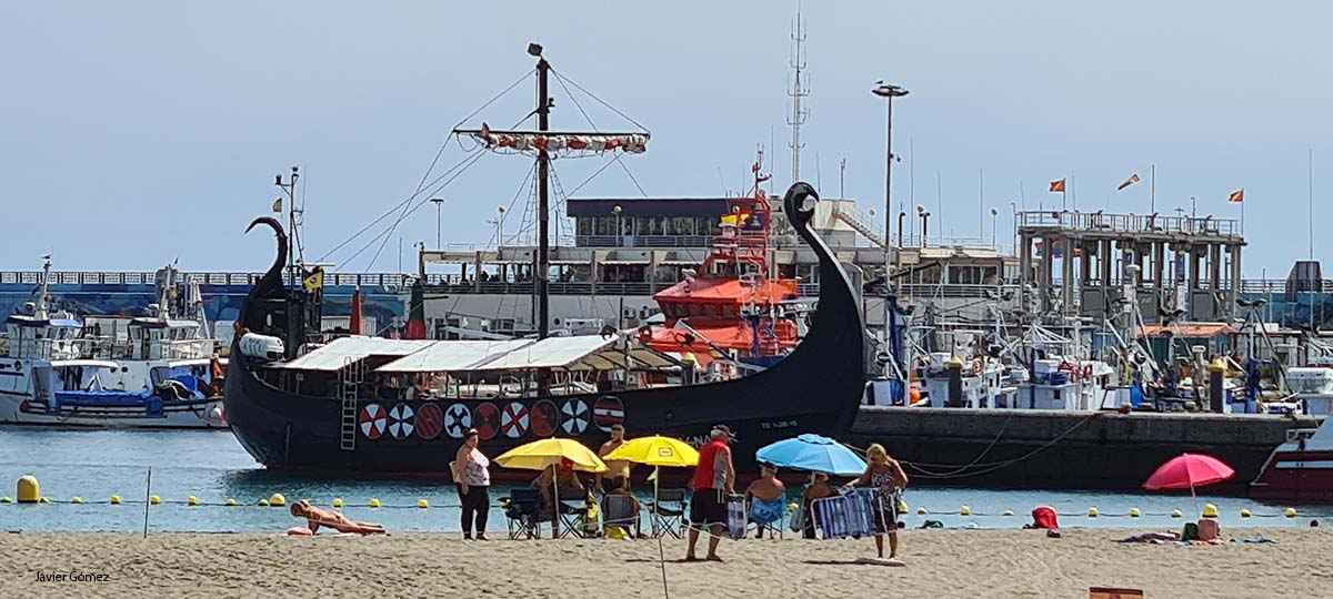 Hamacas en Los Cristianos