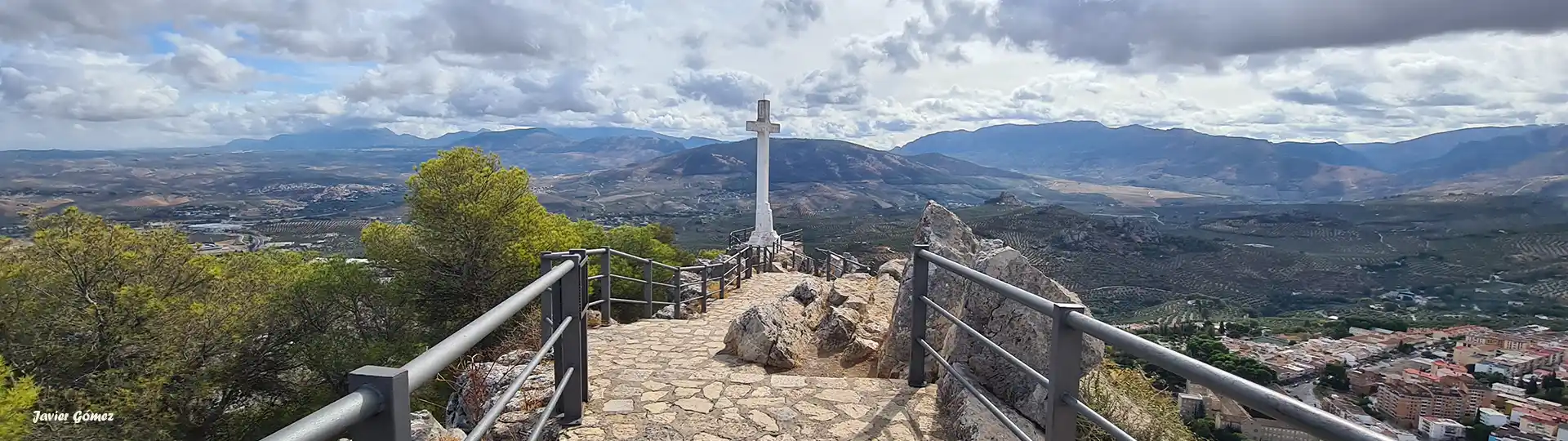 Mirador de la Cruz en Jaén