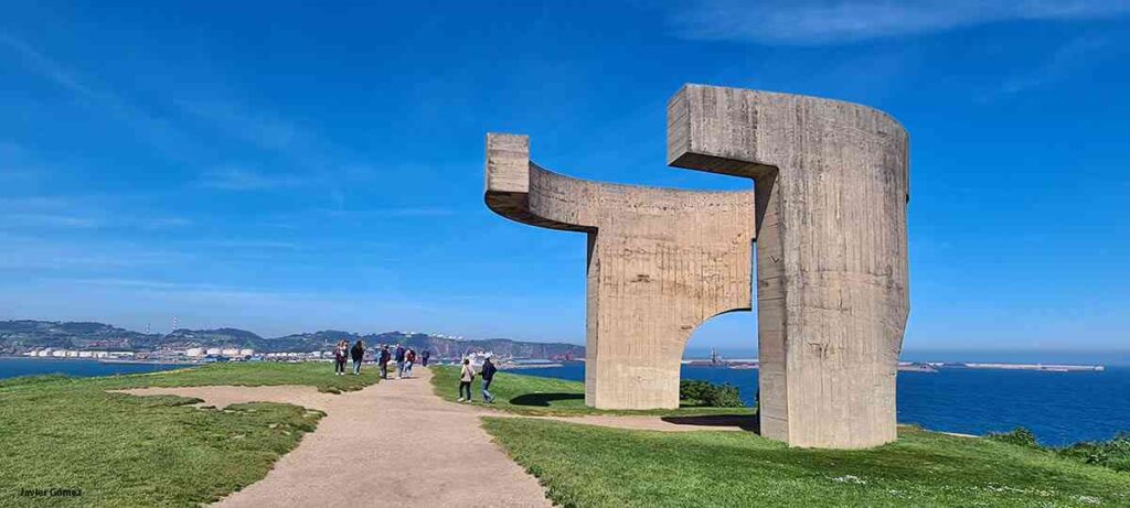 Elogio del Horizonte, en Gijón