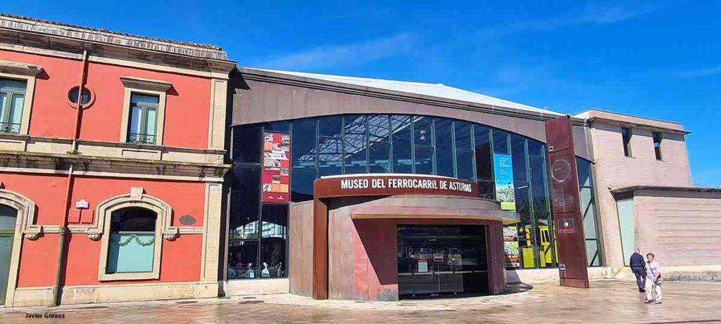 museo del ferrocarril en gijon