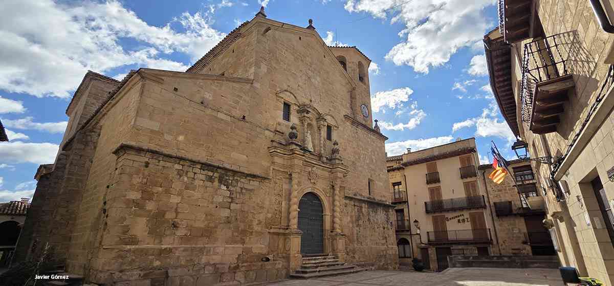 Beceite - iglesia de San Bartolomé
