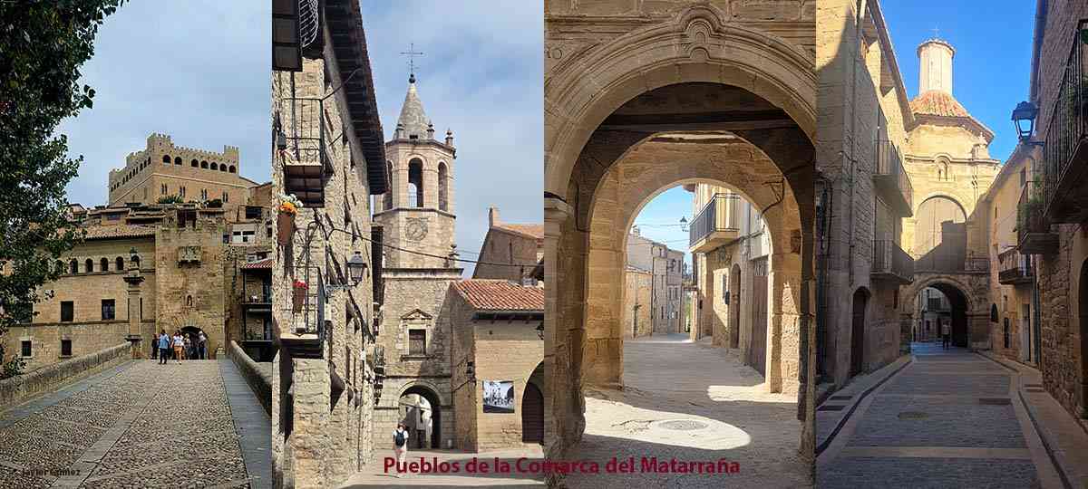 pueblos más bonitos de la comarca del matarrana