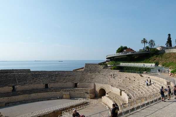 Tarragona romana - anfiteatro