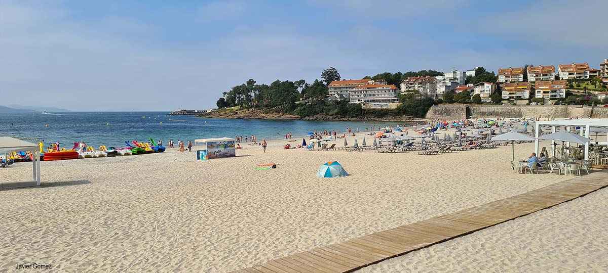 playa de sanxenxo