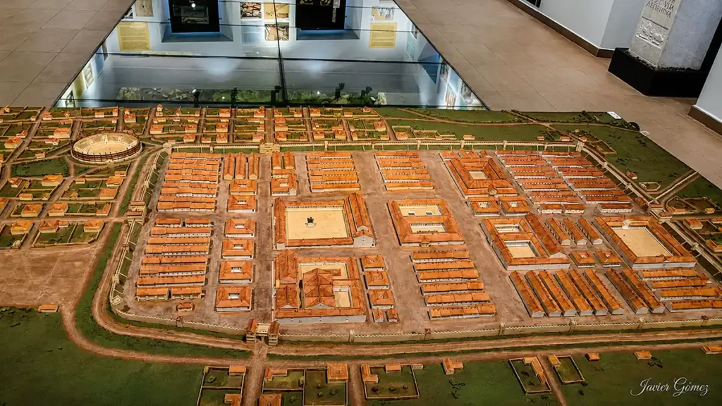 centro de interpretacion del leon romano