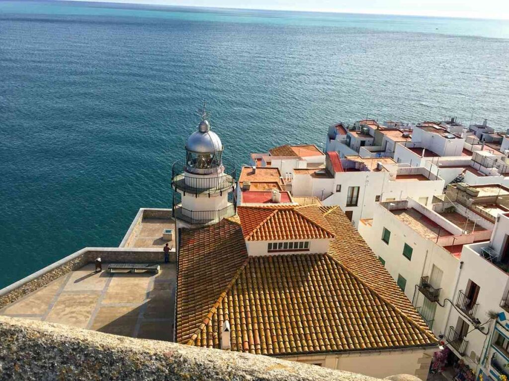 Faro en Peñíscola