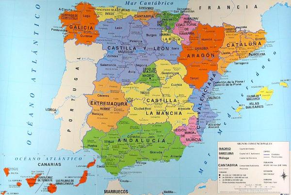 Información de España