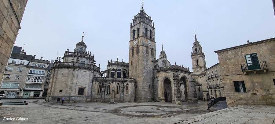 Visita guiada por Lugo