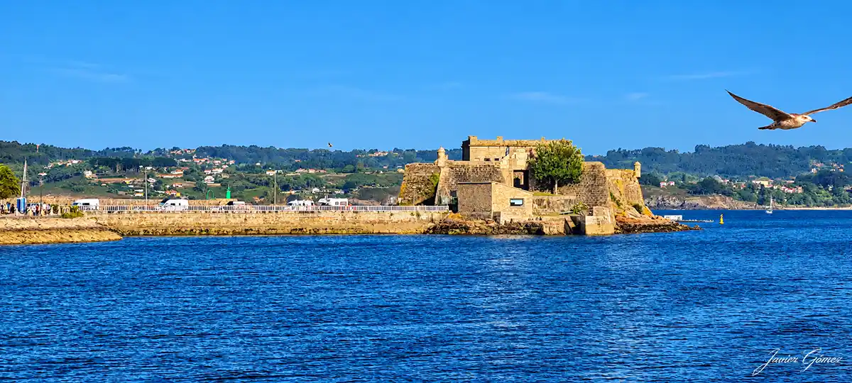 Castillo de San Antón en A Coruña