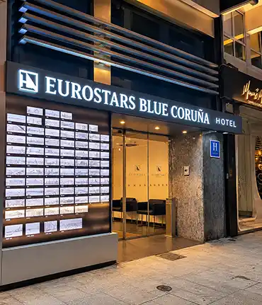 Eurostar Blue Coruña