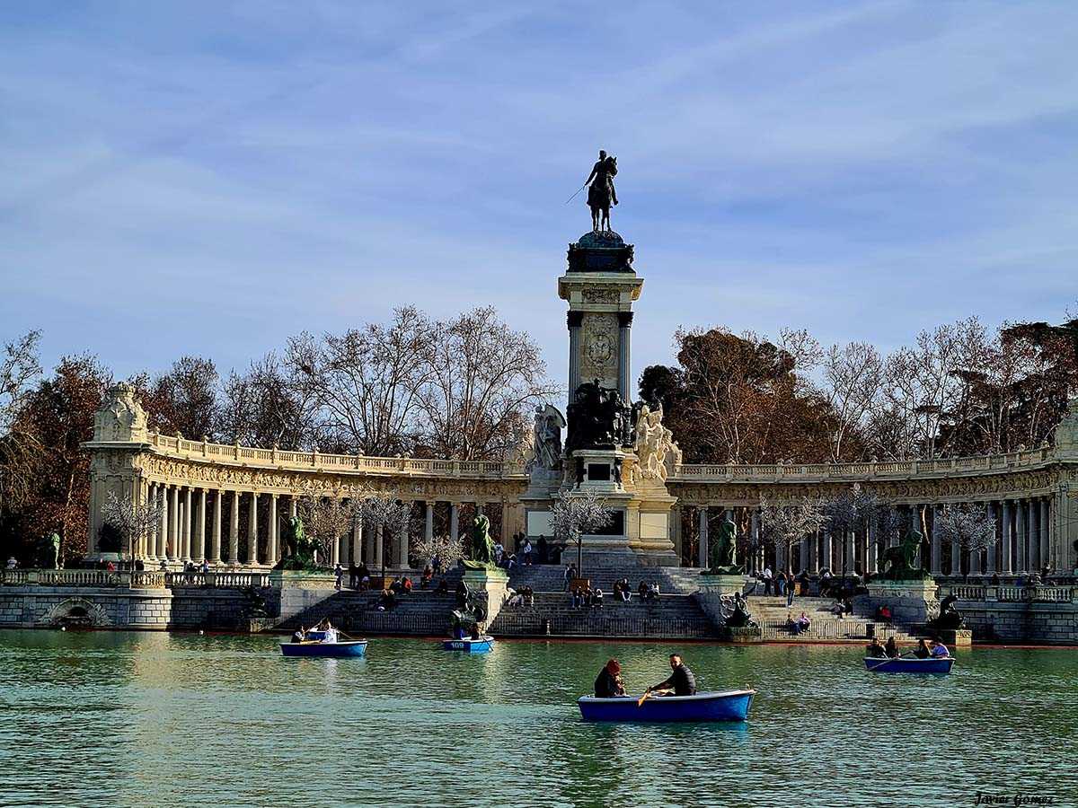 Parque del Retiro