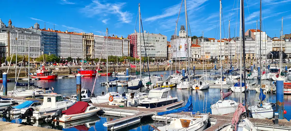 Paseo marítimo de A Coruña