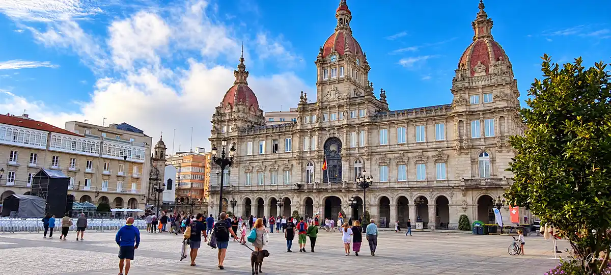 Plaza de María Pitá